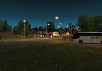 RusMap Russia Map version 1.9.2 for Euro Truck Simulator 2 (v1.35.x, 1.36.x)