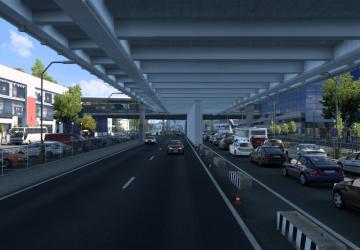 Map RusMap Russia Map version 2.54 for Euro Truck Simulator 2 (v1.54)