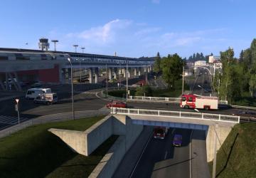 Map RusMap Russia Map version 2.54 for Euro Truck Simulator 2 (v1.54)