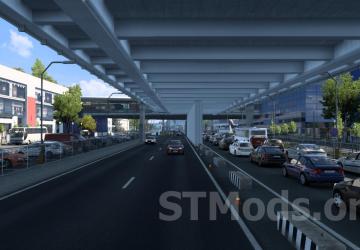 Map RusMap Russia Map version 2.54.1 for Euro Truck Simulator 2 (v1.54)