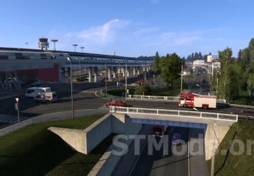 Map RusMap Russia Map version 2.54.1 for Euro Truck Simulator 2 (v1.54)
