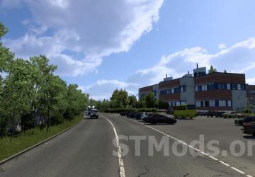 RusMap Russia Map version 2.55 for Euro Truck Simulator 2 (v1.55)