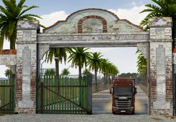 Map Sertao Map version 2.0 for Euro Truck Simulator 2 (v1.43.x)