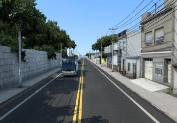 Map Sertao Map version 2.0 for Euro Truck Simulator 2 (v1.43.x)