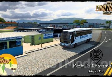 Sertao Map version 1.1 for Euro Truck Simulator 2 (v1.49.x)