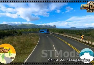 Sertao Map version 1.1 for Euro Truck Simulator 2 (v1.49.x)