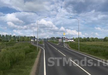 Siberia Map SibirMap version 2.10.2 for Euro Truck Simulator 2 (v1.55.x)