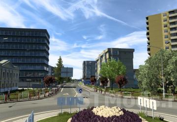 Map Slovakia Map version 6.6.5 for Euro Truck Simulator 2 (v1.49.x)