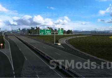 Slovakia Map version 6.6.9 for Euro Truck Simulator 2 (v1.54.x)