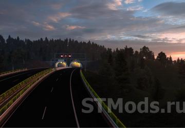 Slovakia Map version 6.6.9 for Euro Truck Simulator 2 (v1.54.x)