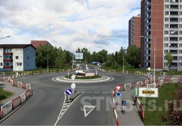 Map Slovakia Map version 6.6.3 for Euro Truck Simulator 2 (v1.47.x)