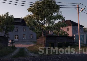Map Southern Region Map version 12.2 for Euro Truck Simulator 2 (v1.48.x)