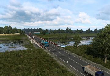 Harsh Russia Siberia Map version R20 for Euro Truck Simulator 2 (v1.41.x, 1.42.x)