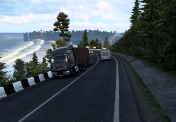 Harsh Russia Siberia Map version R20 for Euro Truck Simulator 2 (v1.41.x, 1.42.x)