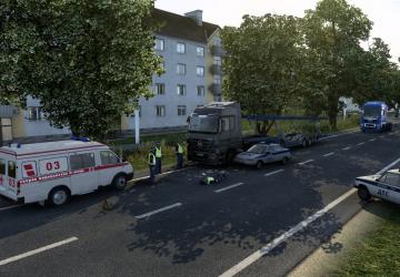 Harsh Russia Siberia Map version R20 for Euro Truck Simulator 2 (v1.41.x, 1.42.x)