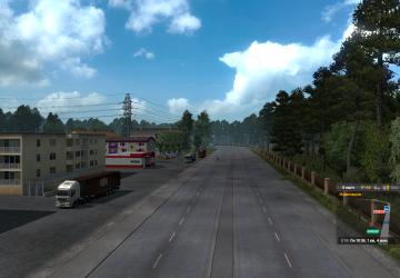 Harsh Russia Siberia Map version R3 for Euro Truck Simulator 2 (v1.36.x)