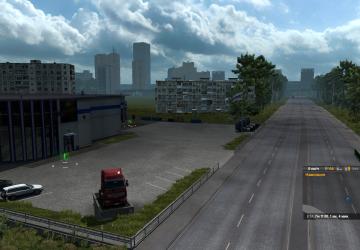 Harsh Russia Siberia Map version R3 for Euro Truck Simulator 2 (v1.36.x)