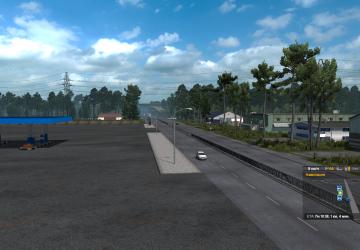 Harsh Russia Siberia Map version R3 for Euro Truck Simulator 2 (v1.36.x)