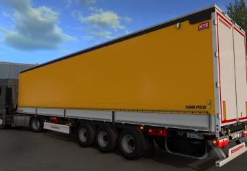 Kassbohrer Maxima XS version 1.0 for Euro Truck Simulator 2 (v1.38.x)