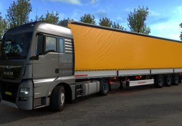 Kassbohrer Maxima XS version 1.0 for Euro Truck Simulator 2 (v1.38.x)