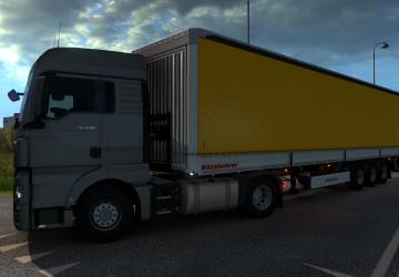 Kassbohrer Maxima XS version 1.0 for Euro Truck Simulator 2 (v1.38.x)