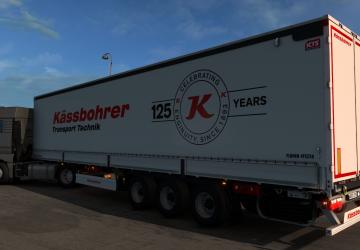 Kassbohrer Maxima XS version 1.0 for Euro Truck Simulator 2 (v1.38.x)