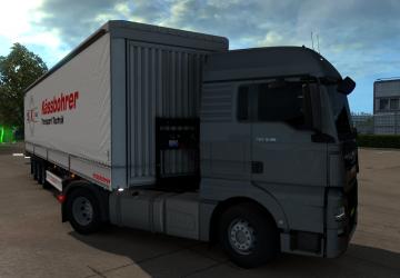 Kassbohrer Maxima XS version 1.0 for Euro Truck Simulator 2 (v1.38.x)