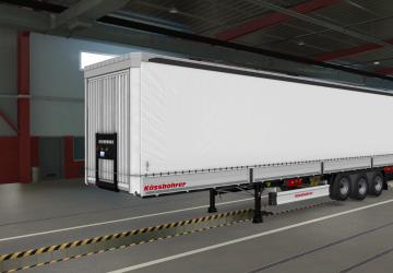 Kassbohrer Maxima XS version 1.0 for Euro Truck Simulator 2 (v1.38.x)