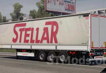 Kassbohrer Maxima XS version 1.3 for Euro Truck Simulator 2 (v1.54.x)
