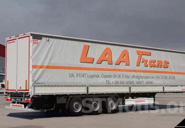 Kassbohrer Maxima XS version 1.3 for Euro Truck Simulator 2 (v1.54.x)