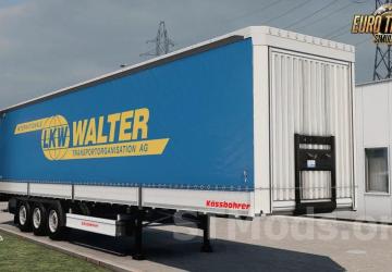 Kassbohrer Maxima XS version 1.3 for Euro Truck Simulator 2 (v1.54.x)