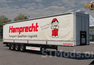 Kassbohrer Maxima XS version 1.3 for Euro Truck Simulator 2 (v1.54.x)
