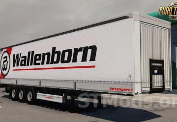 Kassbohrer Maxima XS version 1.3 for Euro Truck Simulator 2 (v1.54.x)