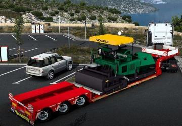 Kassbohrer SLL Pack version 1.1 for Euro Truck Simulator 2 (v1.49.x)