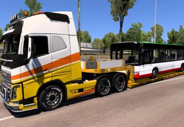 Kassbohrer SLL Pack version 1.1 for Euro Truck Simulator 2 (v1.49.x)