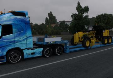Kassbohrer SLL Pack version 1.1 for Euro Truck Simulator 2 (v1.49.x)