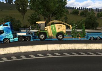Kassbohrer SLL Pack version 1.1 for Euro Truck Simulator 2 (v1.49.x)