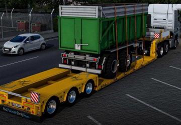 Kassbohrer SLL Pack version 1.1 for Euro Truck Simulator 2 (v1.49.x)