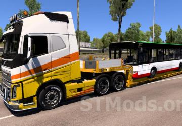 Kassbohrer SLL Pack version 1.2 for Euro Truck Simulator 2 (v1.49.x)