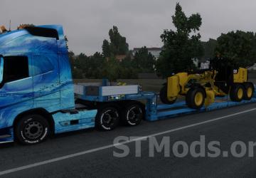 Kassbohrer SLL Pack version 1.2 for Euro Truck Simulator 2 (v1.49.x)