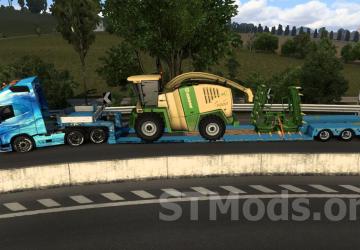 Kassbohrer SLL Pack version 1.2 for Euro Truck Simulator 2 (v1.49.x)