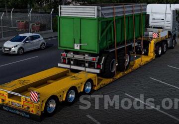 Kassbohrer SLL Pack version 1.2 for Euro Truck Simulator 2 (v1.49.x)