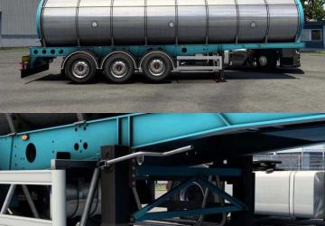 Kassbohrer STL 30&STC 30 version 2.0 for Euro Truck Simulator 2 (v1.54.x)