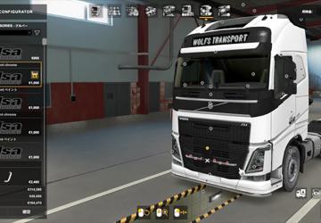 Kelsa Addon Packs version 1.0.7 for Euro Truck Simulator 2 (v1.43.x)