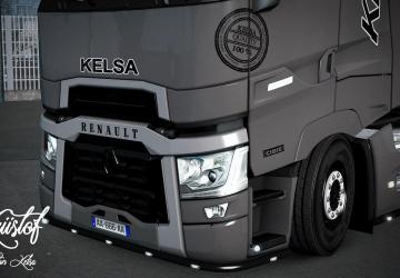 Kelsa for Renault Range T version 1.0 for Euro Truck Simulator 2 (v1.35.x)