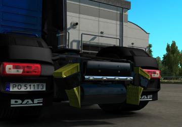 Kelsa Lightbars for DAF XF105 & 106 version 2.1 for Euro Truck Simulator 2 (v1.43.x)