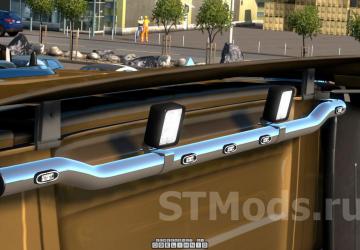Kelsa Lightbars for MB Actros MP3 & MP4 version 1.4.3 for Euro Truck Simulator 2 (v1.47.x, 1.48.x)