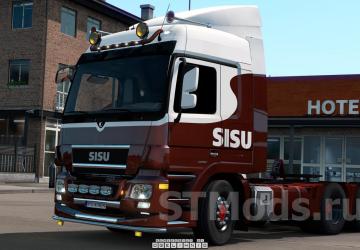 Kelsa Lightbars for MB Actros MP3 & MP4 version 1.4.3 for Euro Truck Simulator 2 (v1.47.x, 1.48.x)