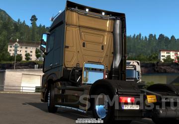 Kelsa Lightbars for MB Actros MP3 & MP4 version 1.4.4 for Euro Truck Simulator 2 (v1.49.x)