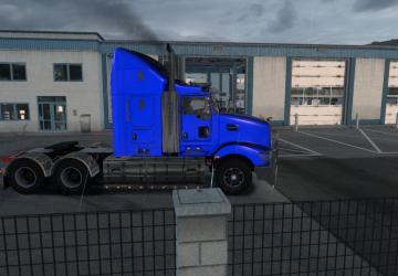 Kenworth 609 version 1.1 for Euro Truck Simulator 2 (v1.43)